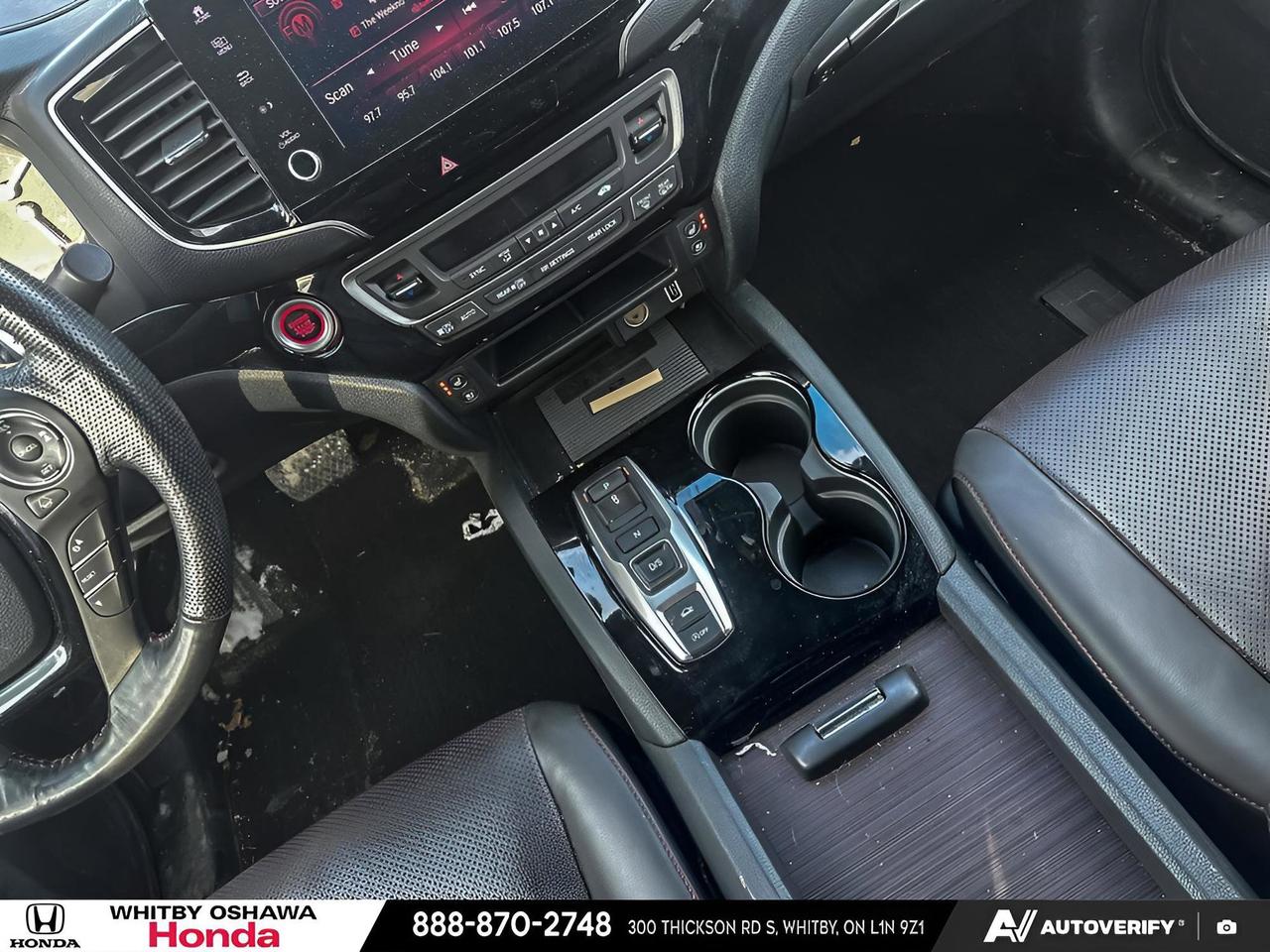 2023 Honda Ridgeline Black Edition Photo