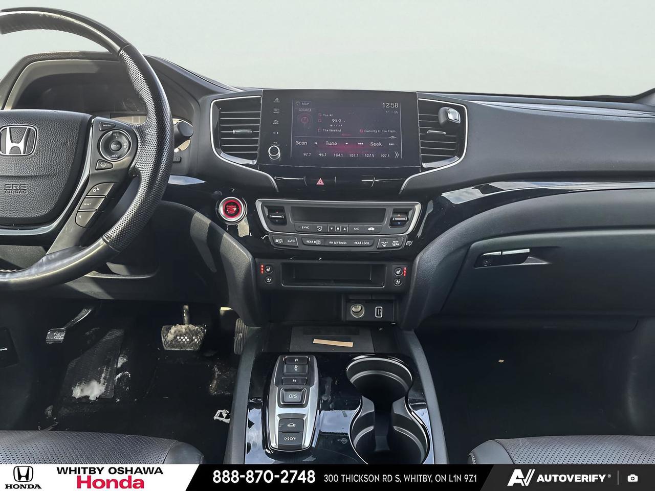 2023 Honda Ridgeline Black Edition Photo