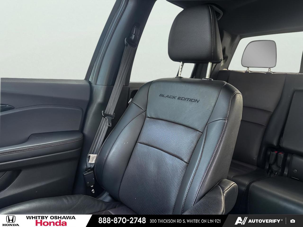 2023 Honda Ridgeline Black Edition Photo