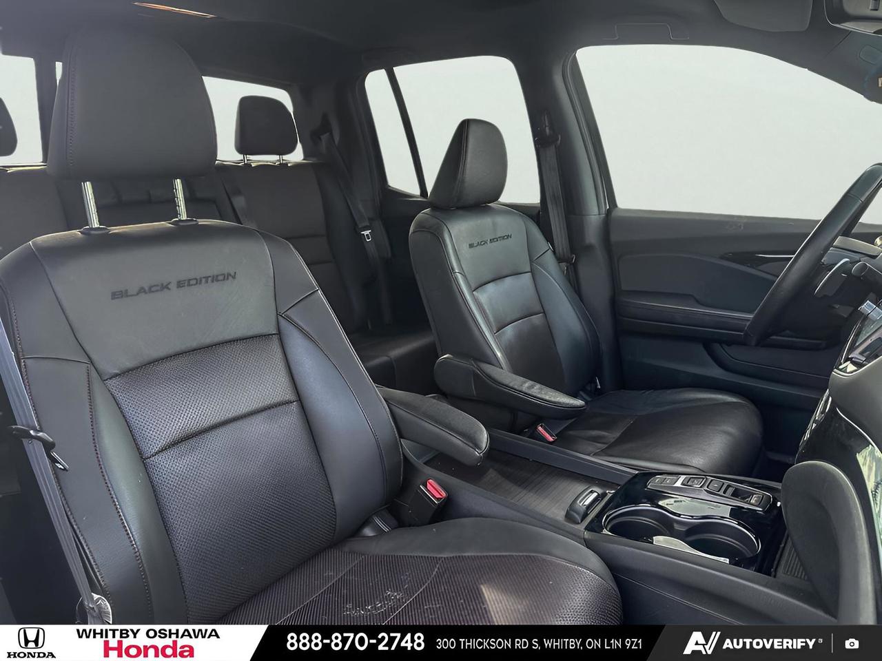 2023 Honda Ridgeline Black Edition Photo