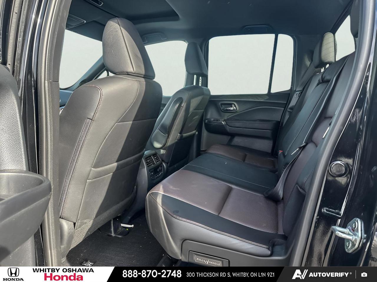 2023 Honda Ridgeline Black Edition Photo