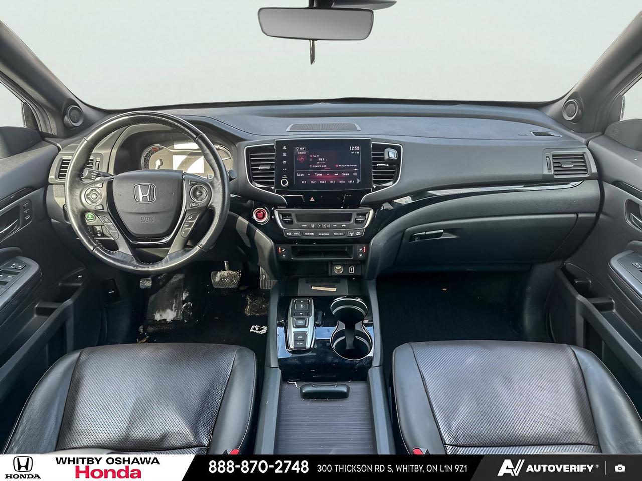 2023 Honda Ridgeline Black Edition Photo