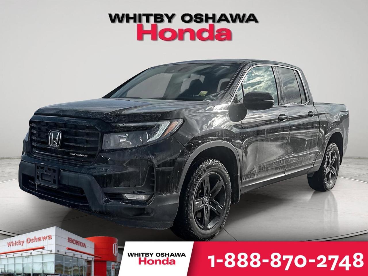 2023 Honda Ridgeline Black Edition Photo0