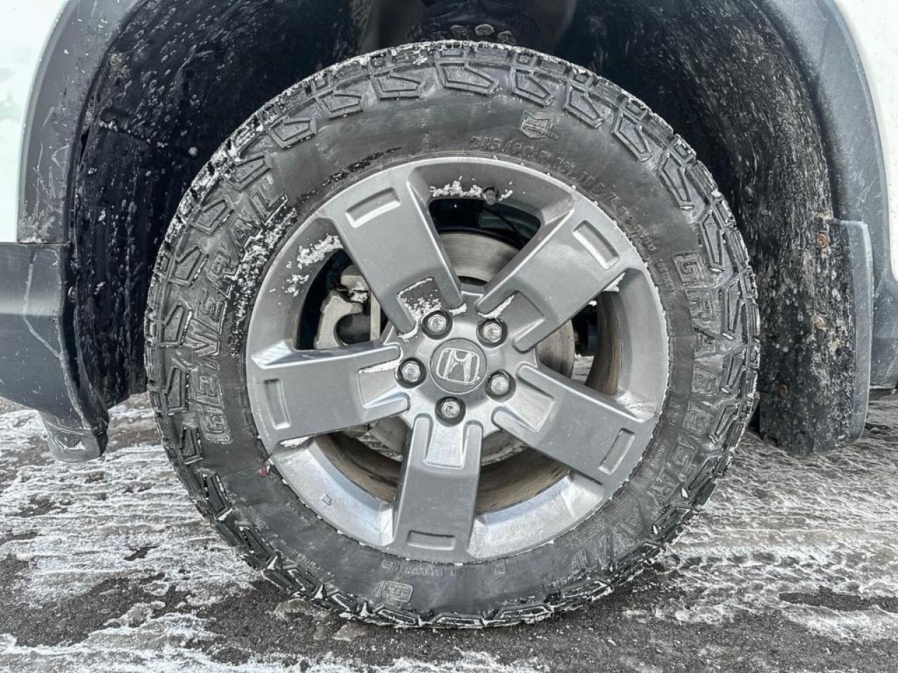 2025 Honda Ridgeline TrailSport Photo