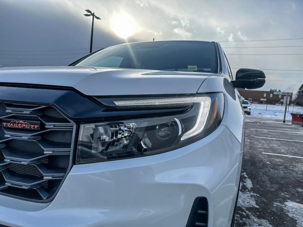 2025 Honda Ridgeline TrailSport Photo