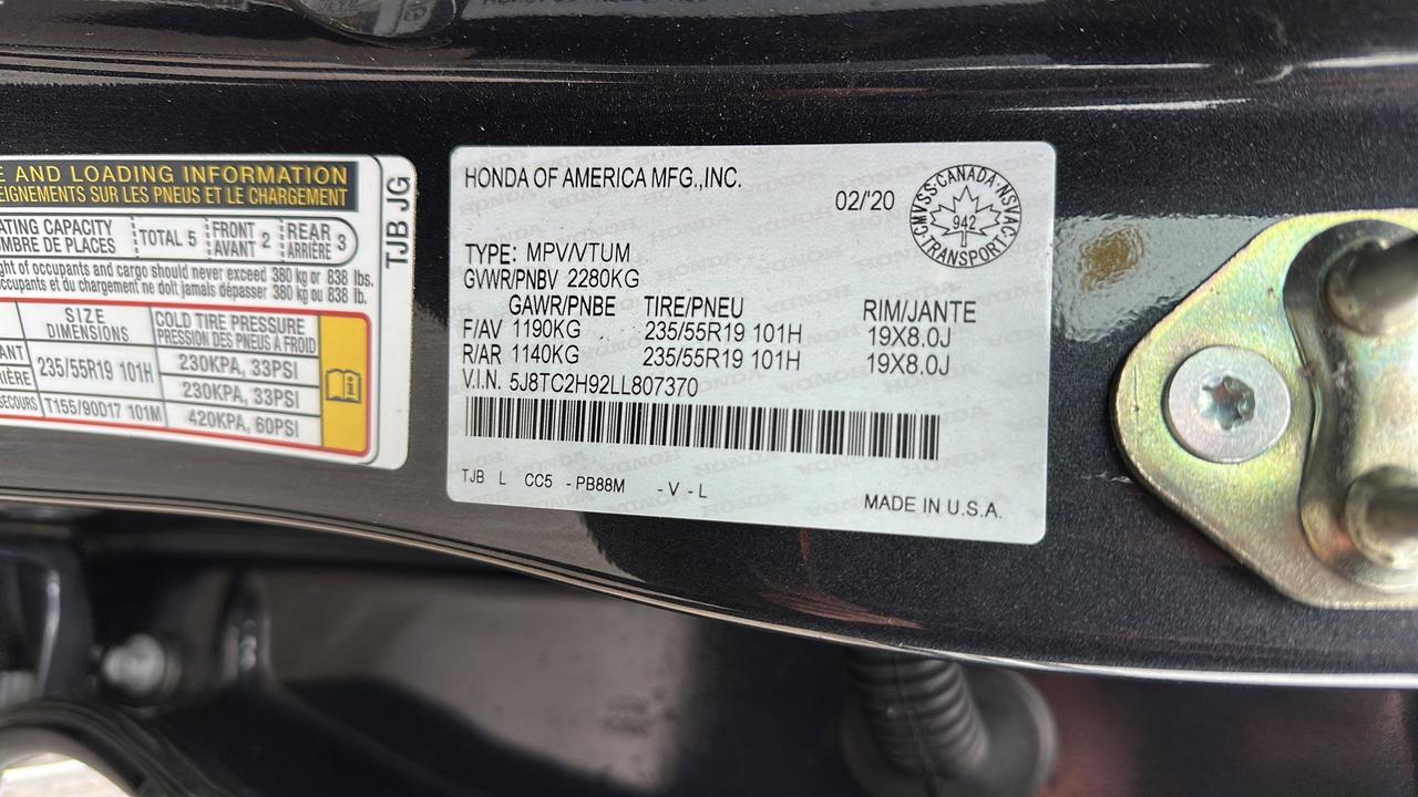 2020 Acura RDX SH-AWD Photo