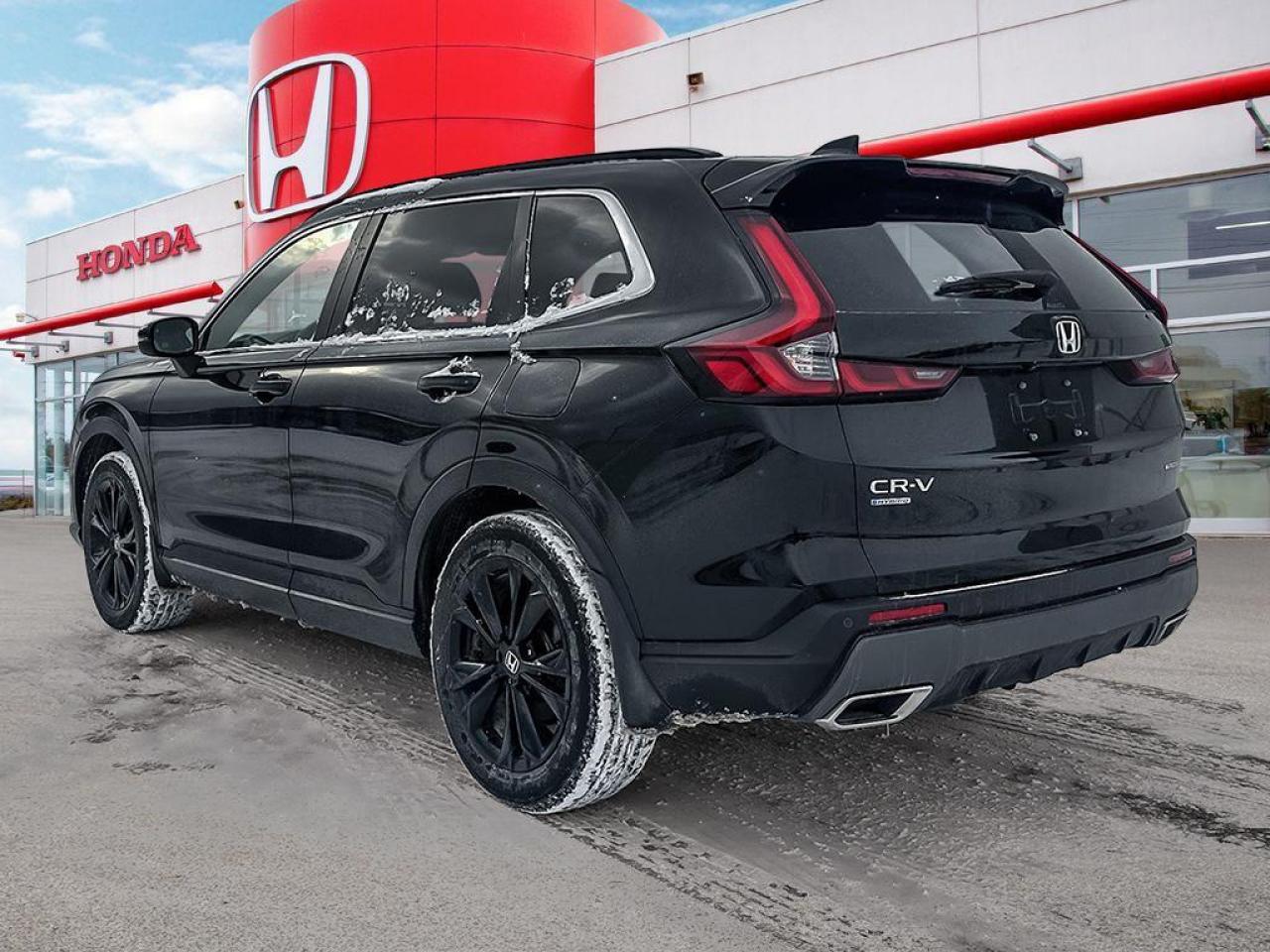 2025 Honda CR-V Hybrid Touring Photo