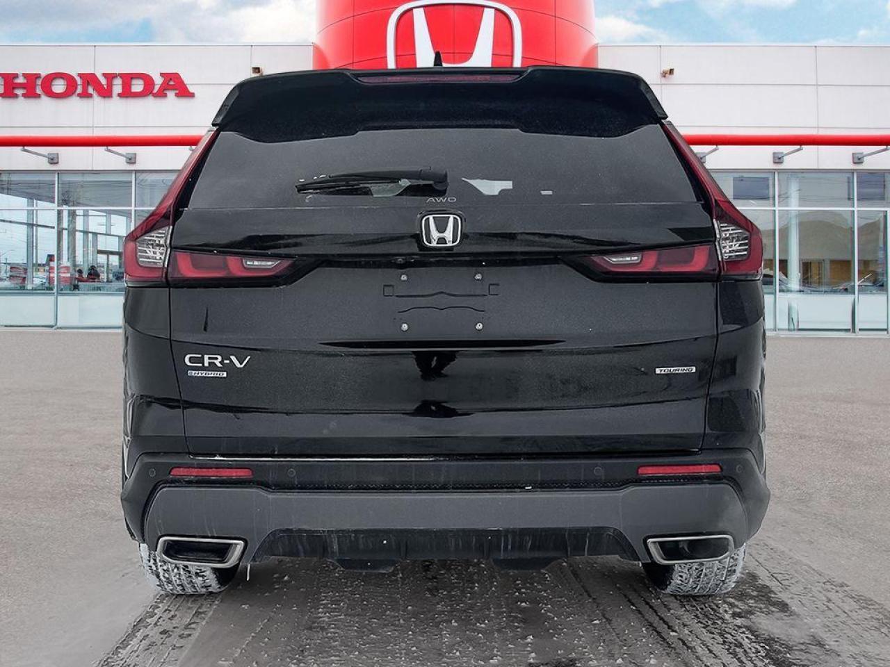 2025 Honda CR-V Hybrid Touring Photo4