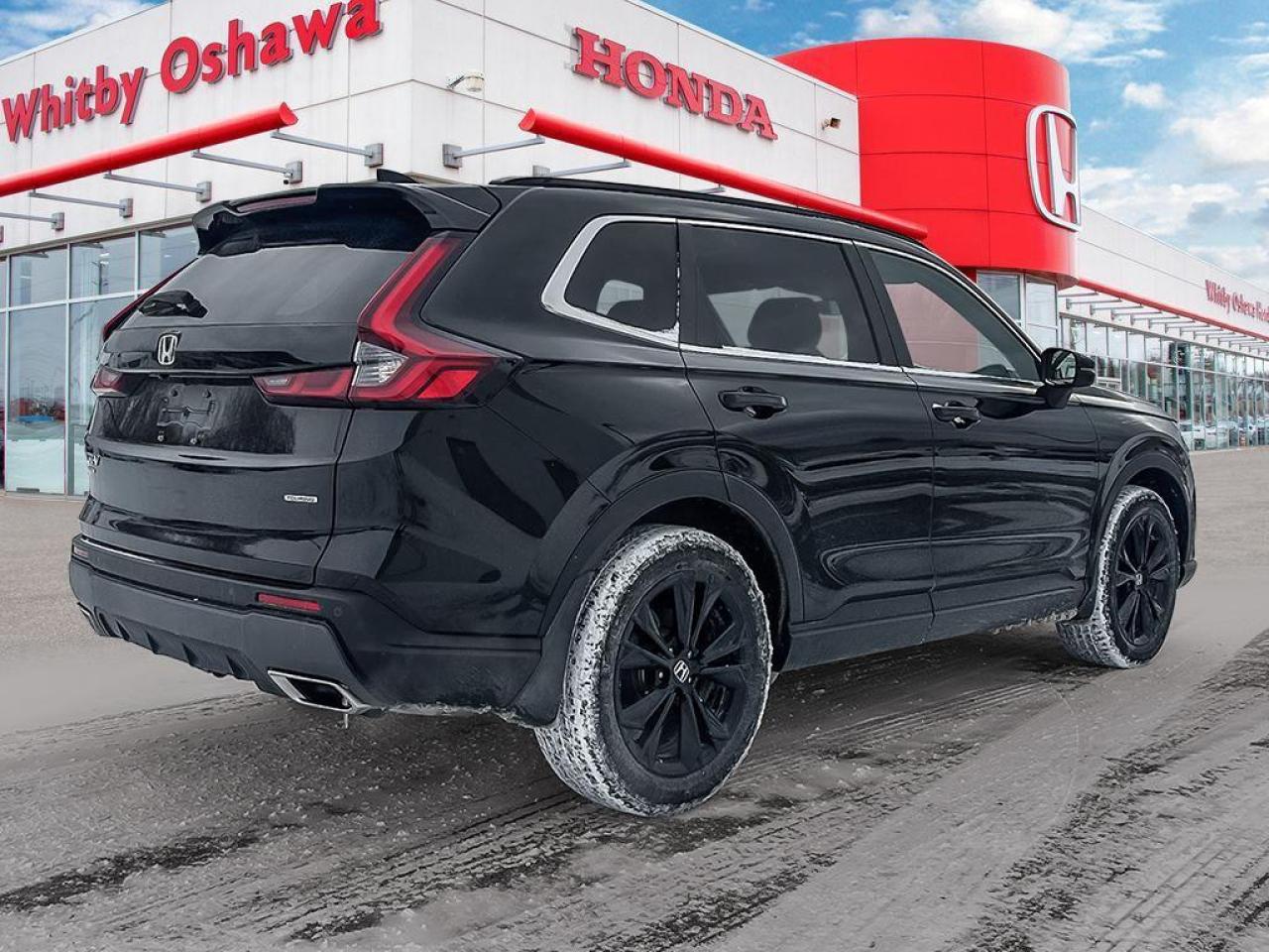 2025 Honda CR-V Hybrid Touring Photo