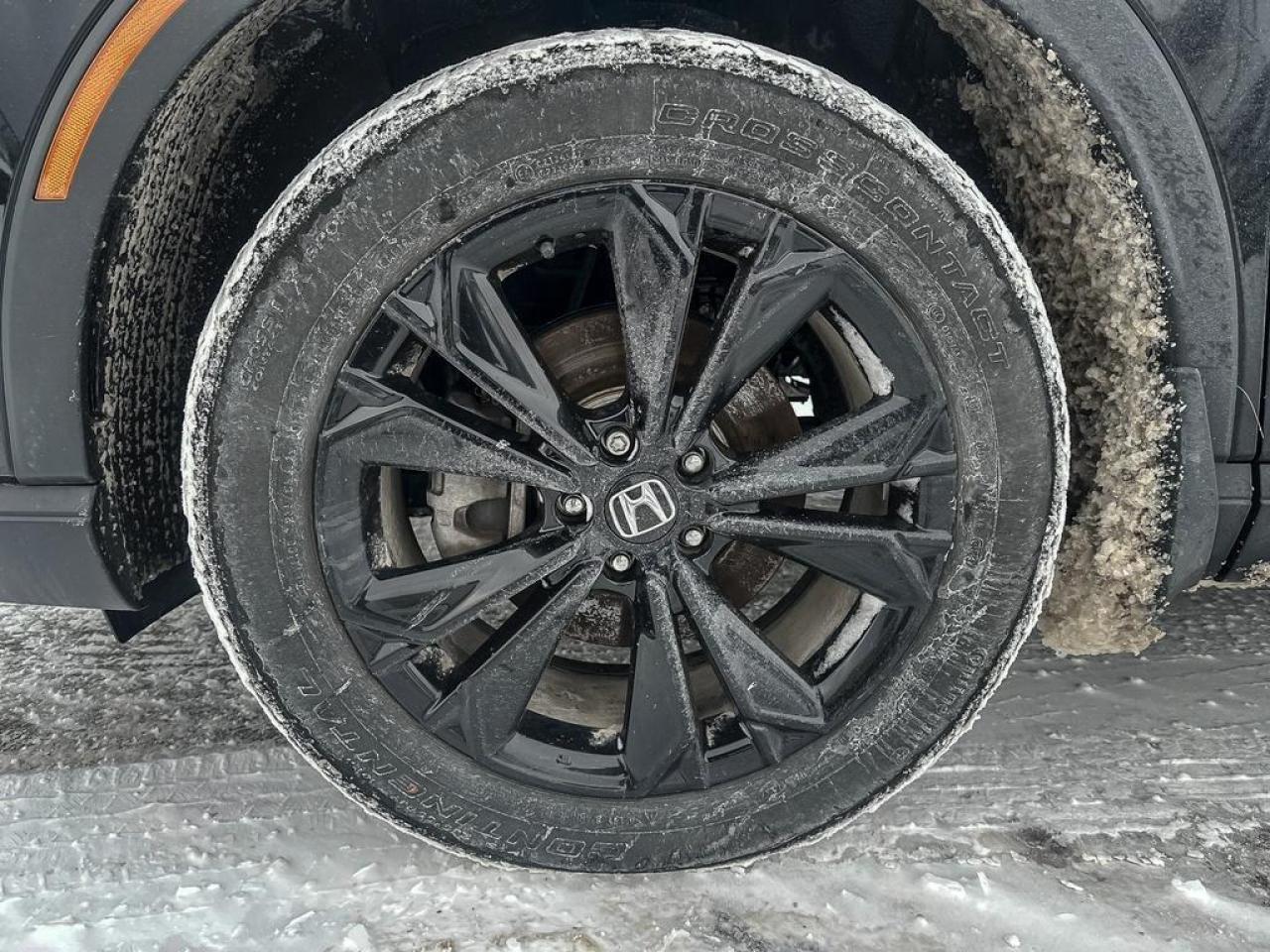 2025 Honda CR-V Hybrid Touring Photo