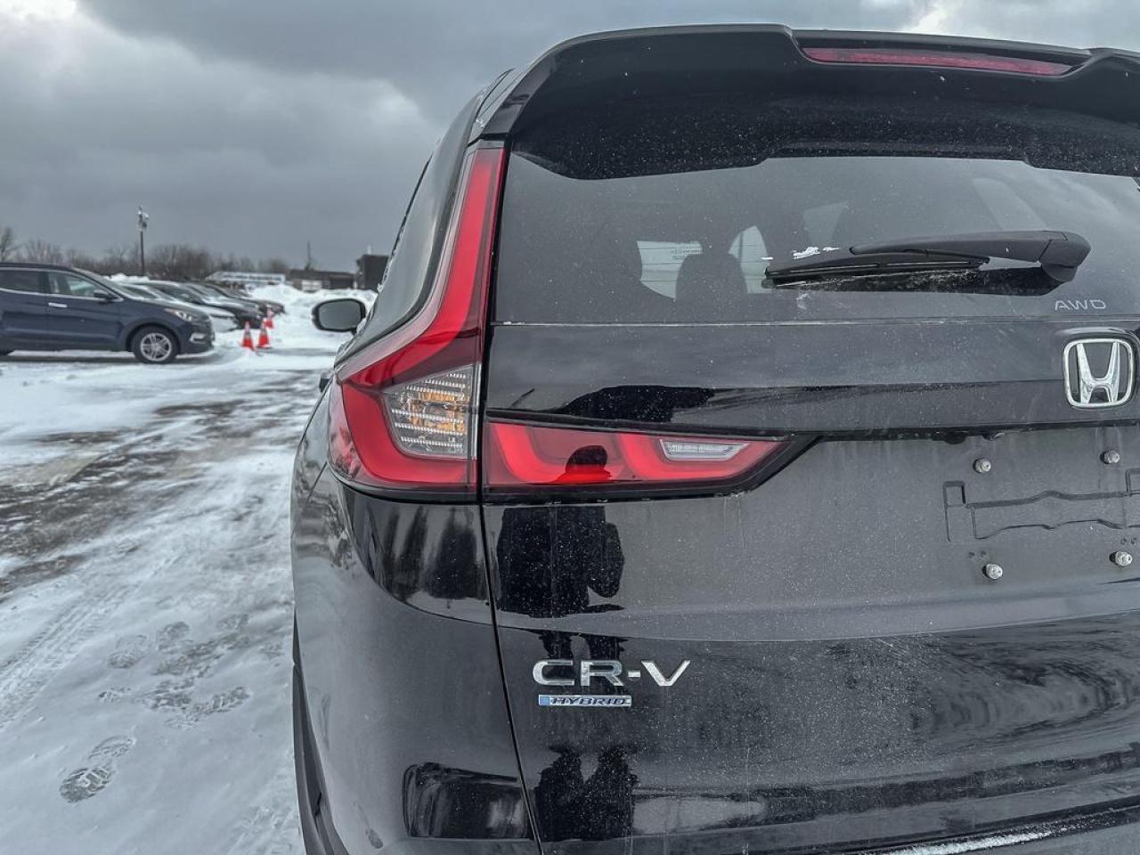 2025 Honda CR-V Hybrid Touring Photo