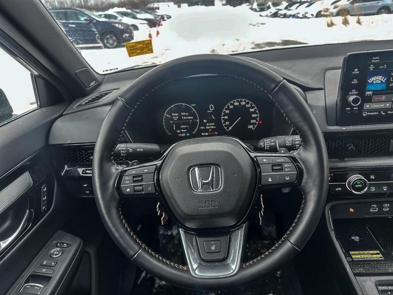 2025 Honda CR-V Hybrid Touring Photo