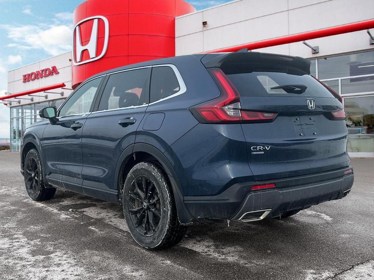 2025 Honda CR-V Hybrid EX-L Photo3