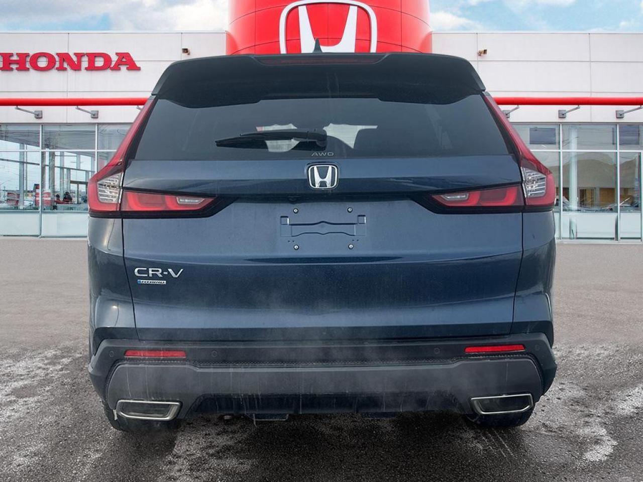 2025 Honda CR-V Hybrid EX-L Photo