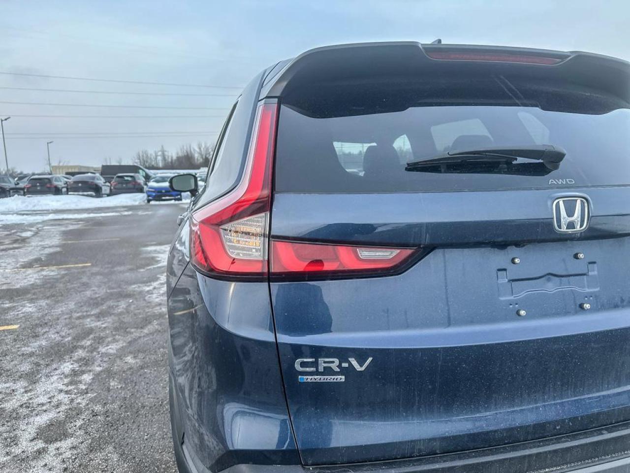 2025 Honda CR-V Hybrid EX-L Photo