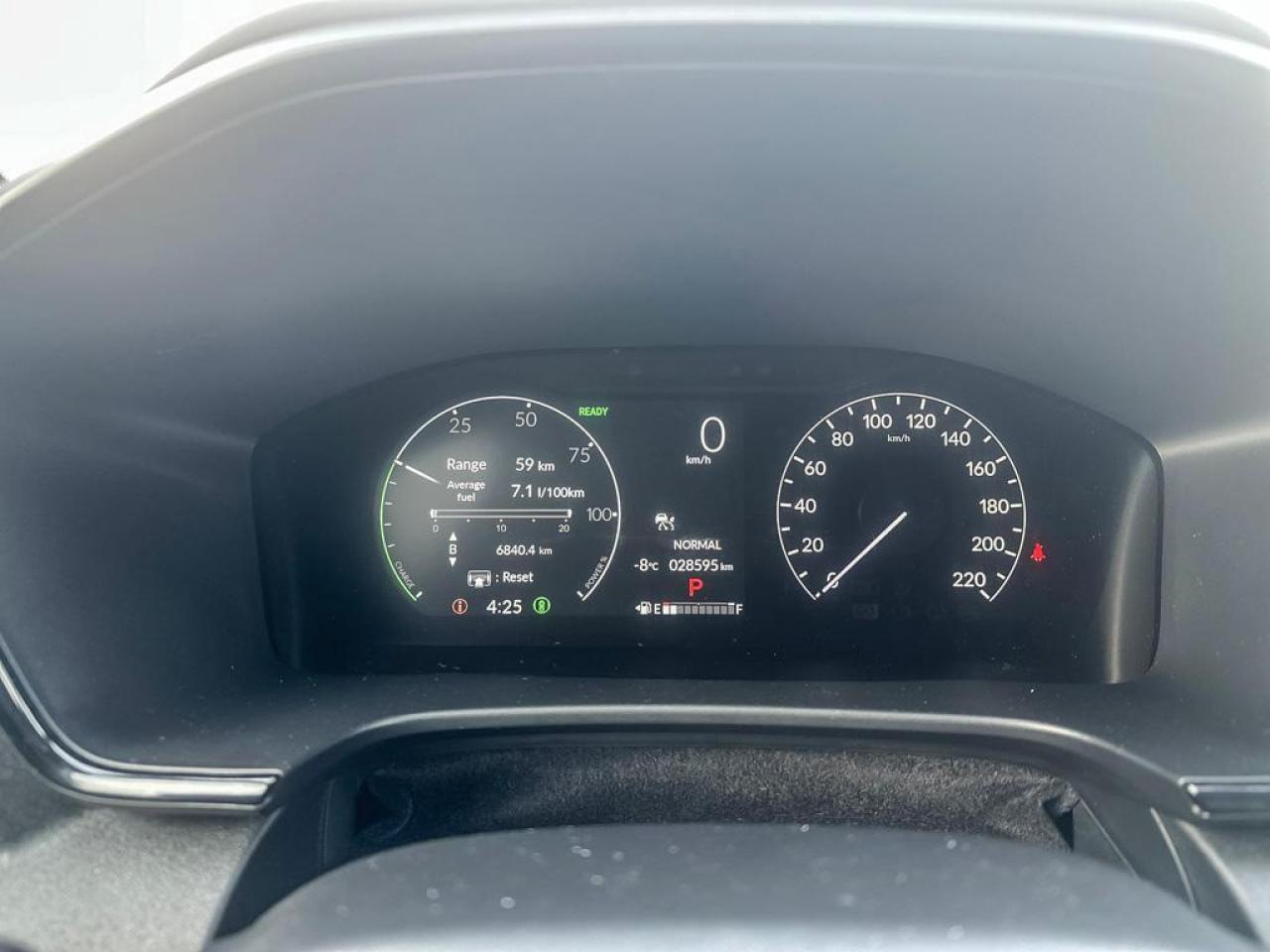 2025 Honda CR-V Hybrid EX-L Photo