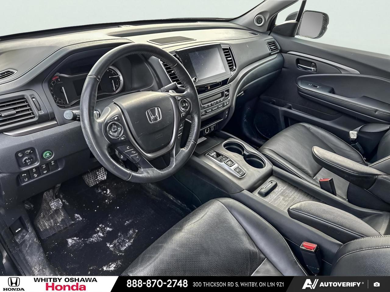 2023 Honda Ridgeline TOURING Photo