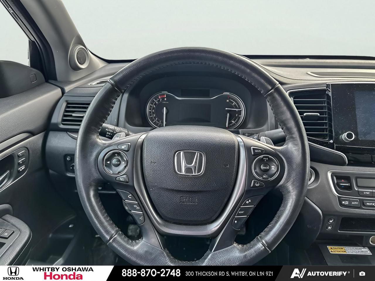 2023 Honda Ridgeline TOURING Photo
