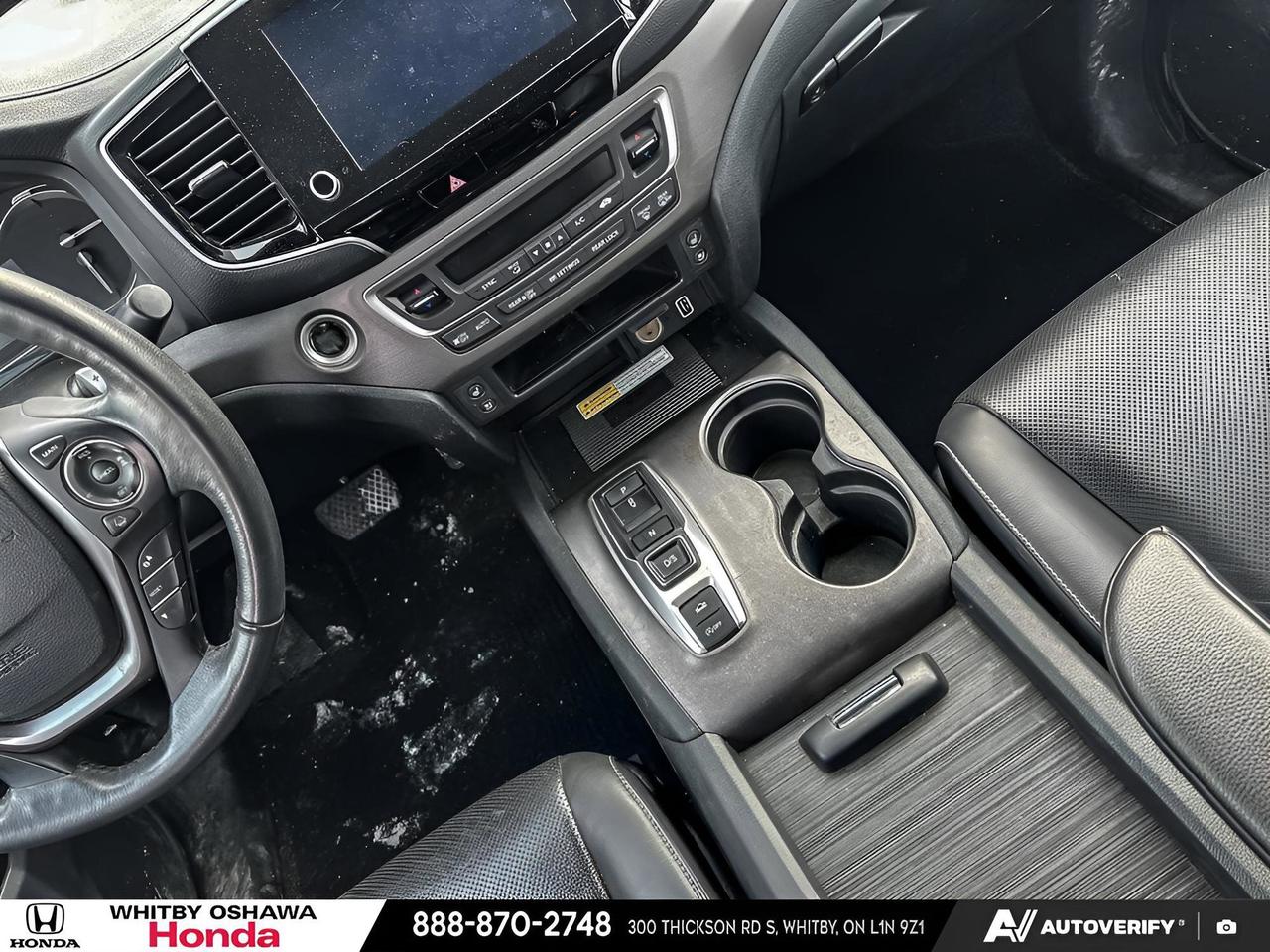 2023 Honda Ridgeline TOURING Photo