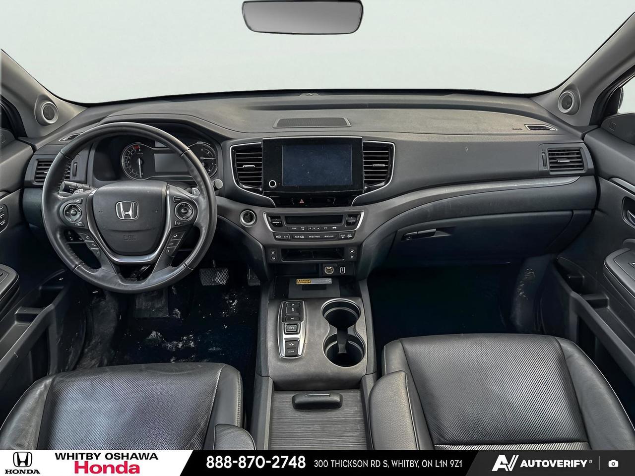 2023 Honda Ridgeline TOURING Photo