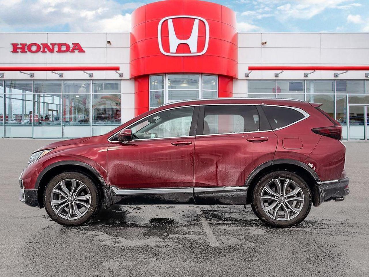 2022 Honda CR-V Touring Photo2