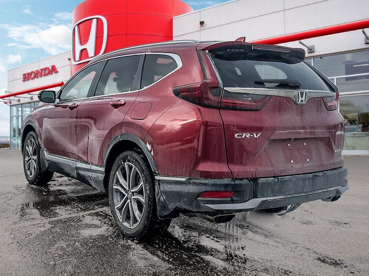 2022 Honda CR-V Touring Photo3