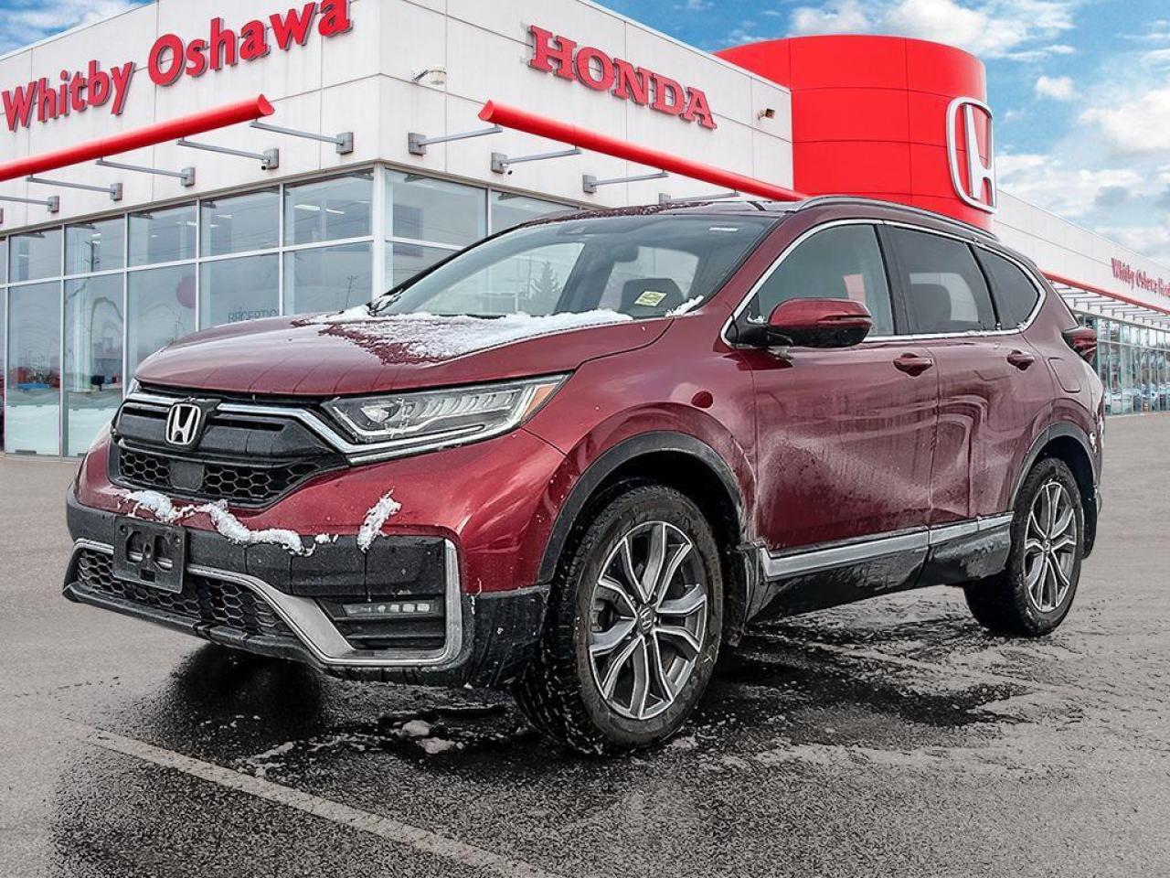 2022 Honda CR-V Touring Photo