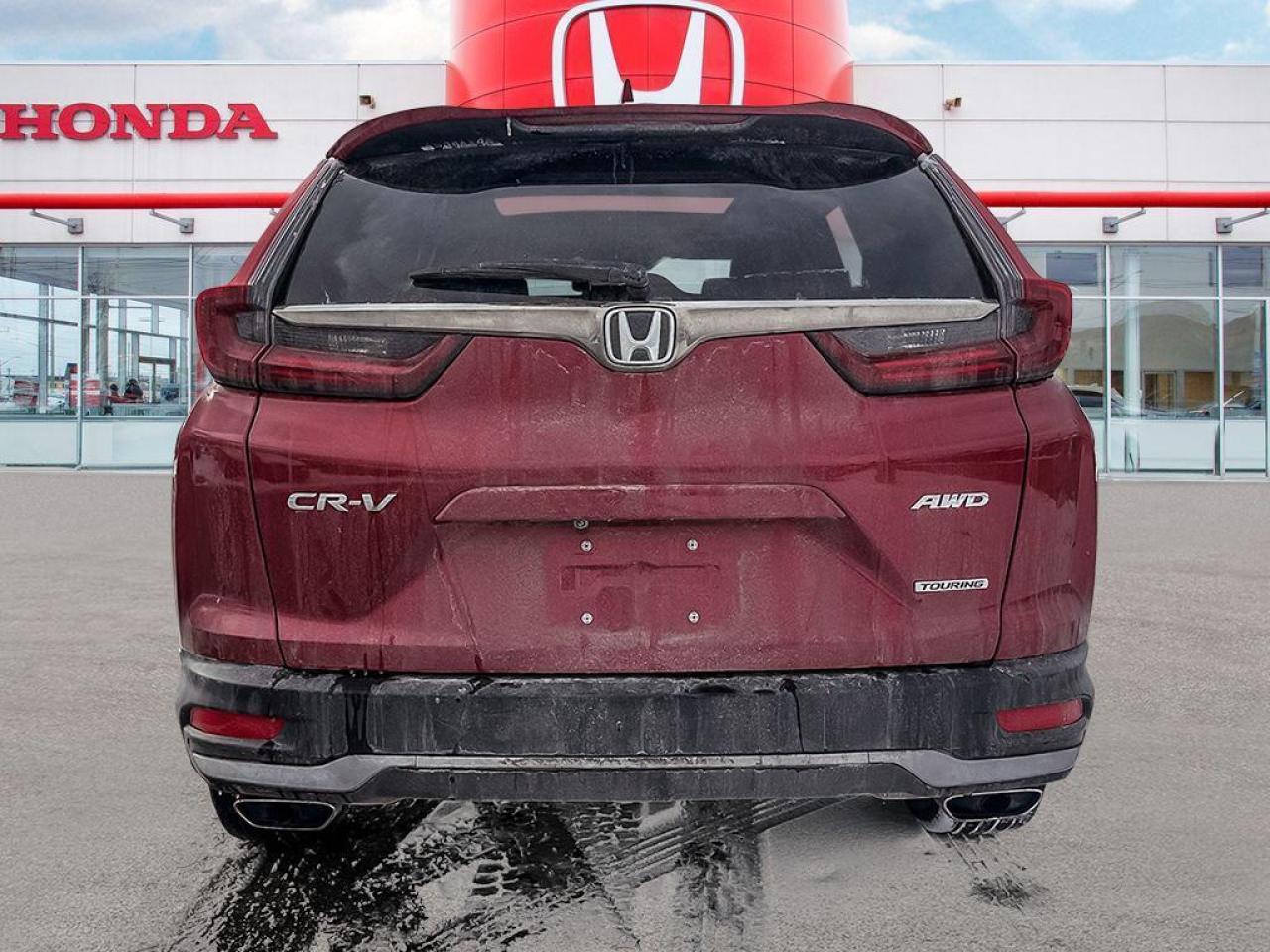 2022 Honda CR-V Touring Photo