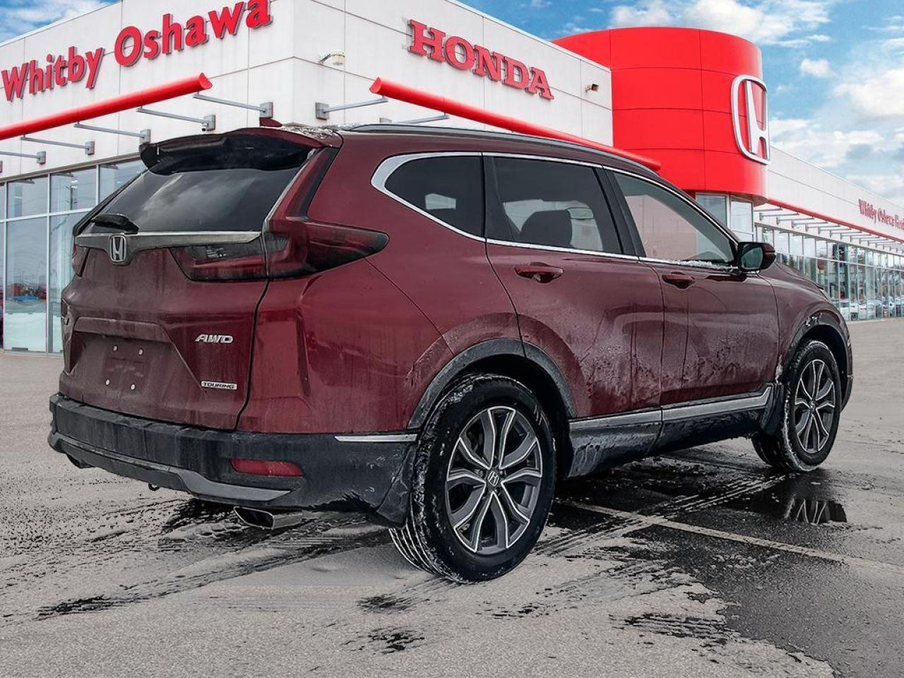 2022 Honda CR-V Touring Photo