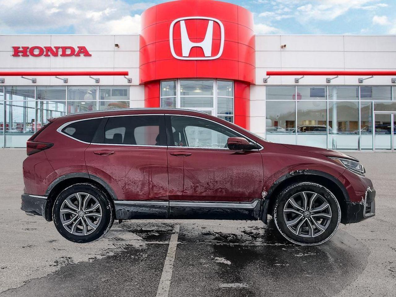 2022 Honda CR-V Touring Photo