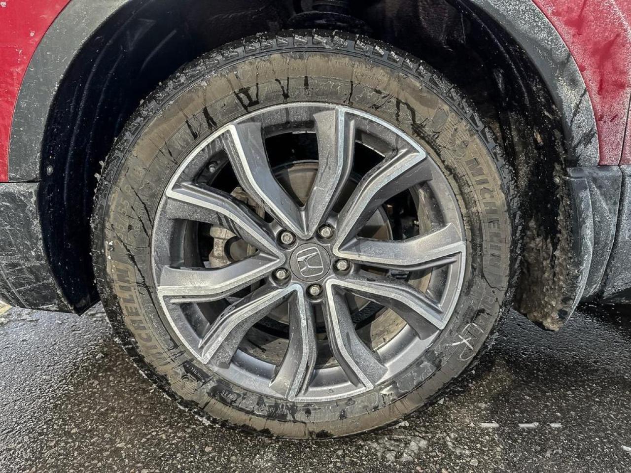 2022 Honda CR-V Touring Photo