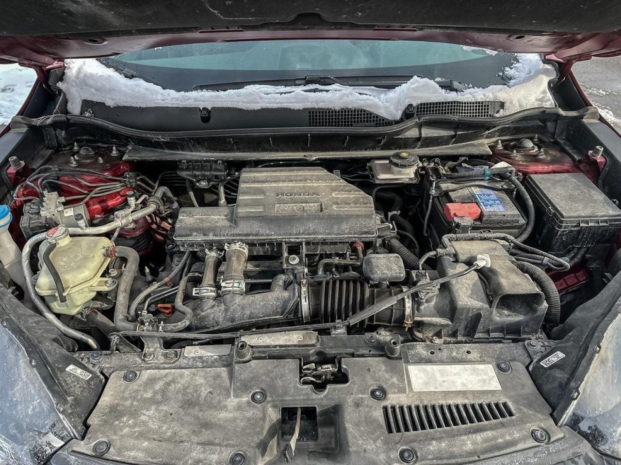 2022 Honda CR-V Touring Photo