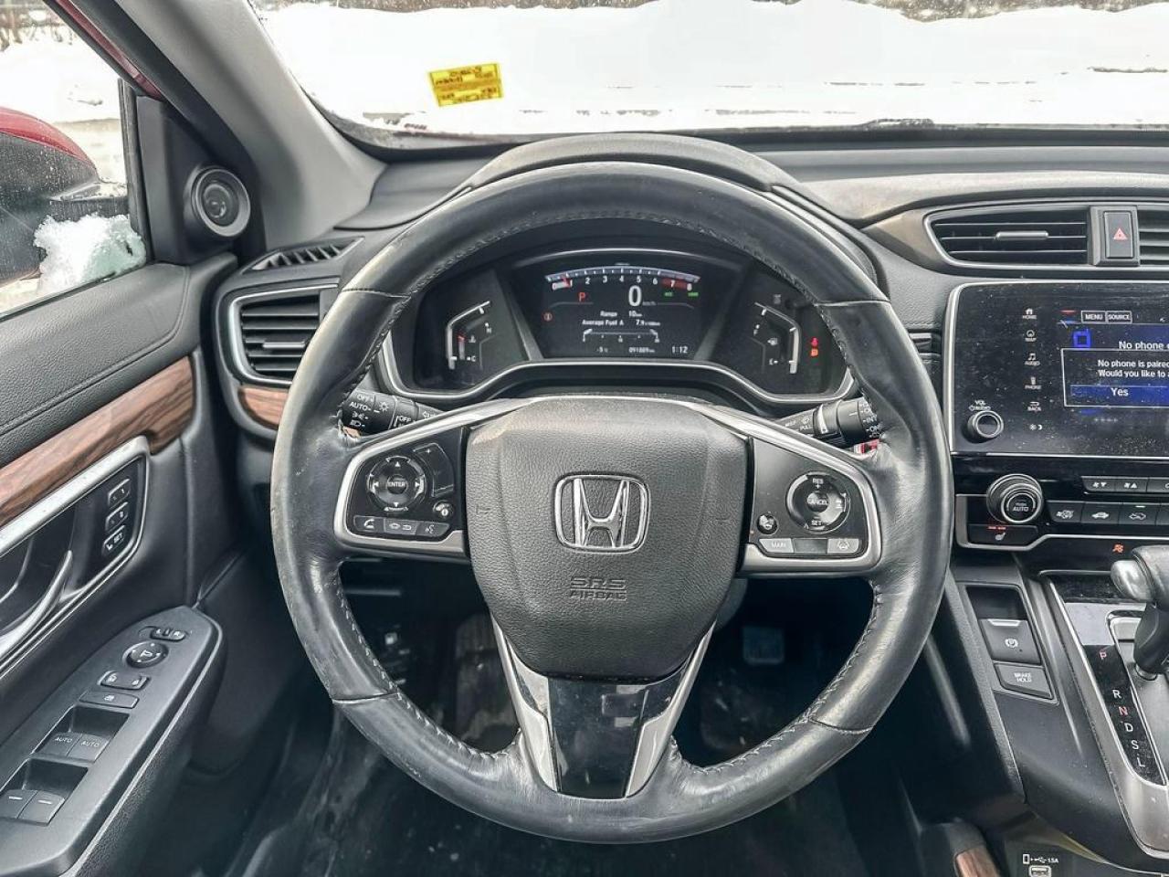 2022 Honda CR-V Touring Photo