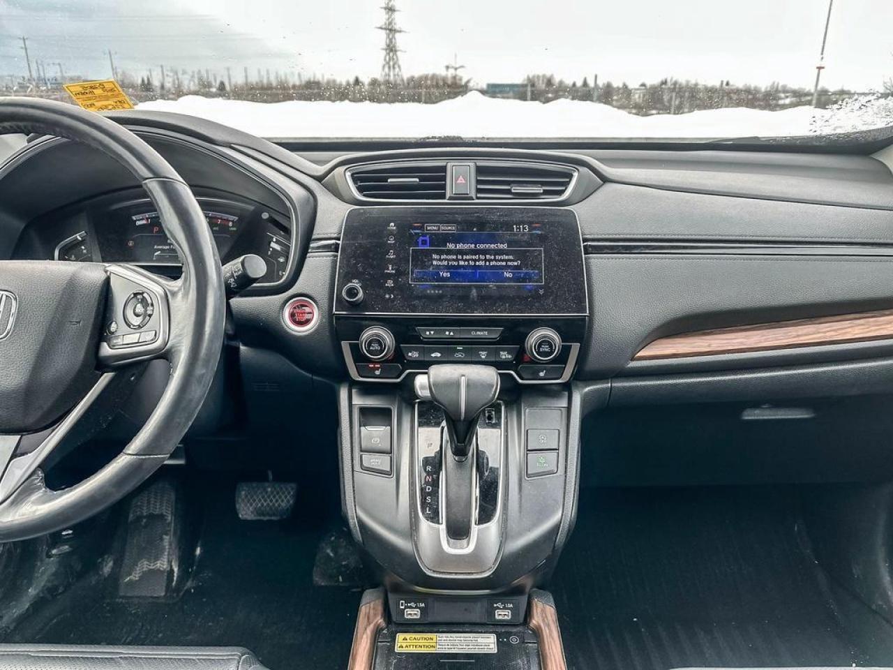 2022 Honda CR-V Touring Photo
