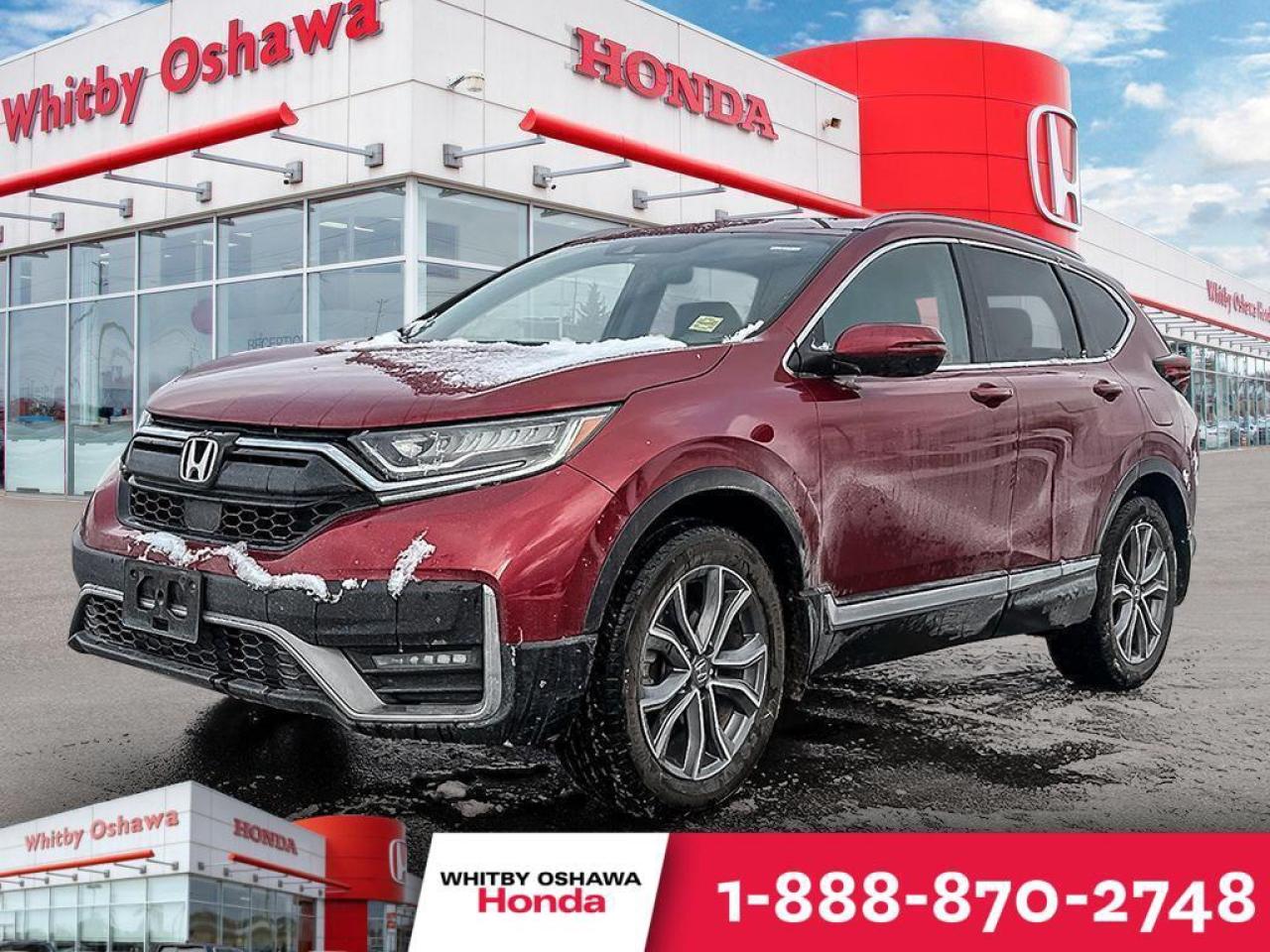 2022 Honda CR-V Touring Photo