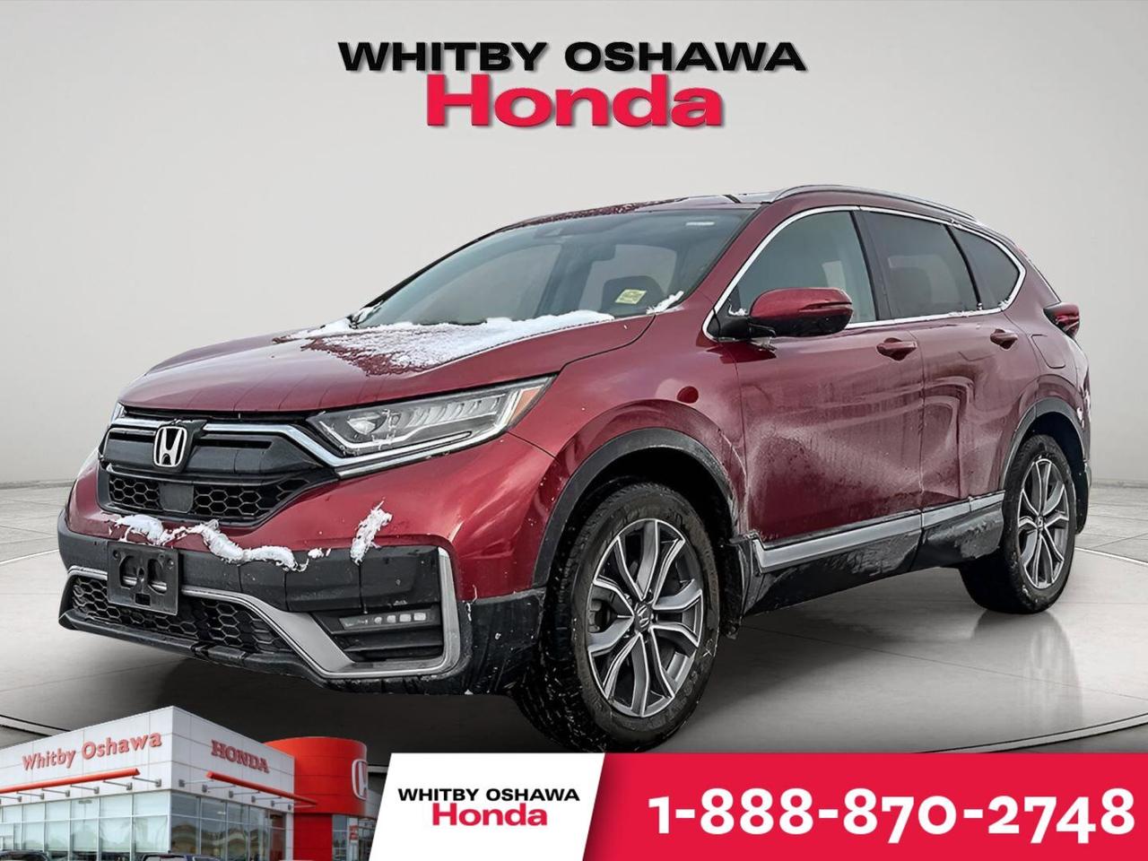 2022 Honda CR-V Touring Photo0