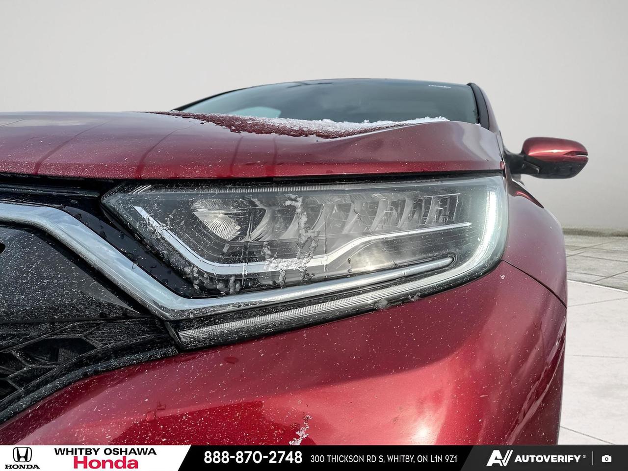 2022 Honda CR-V Touring Photo