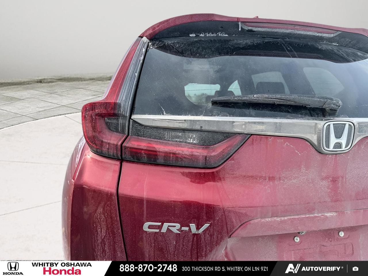 2022 Honda CR-V Touring Photo