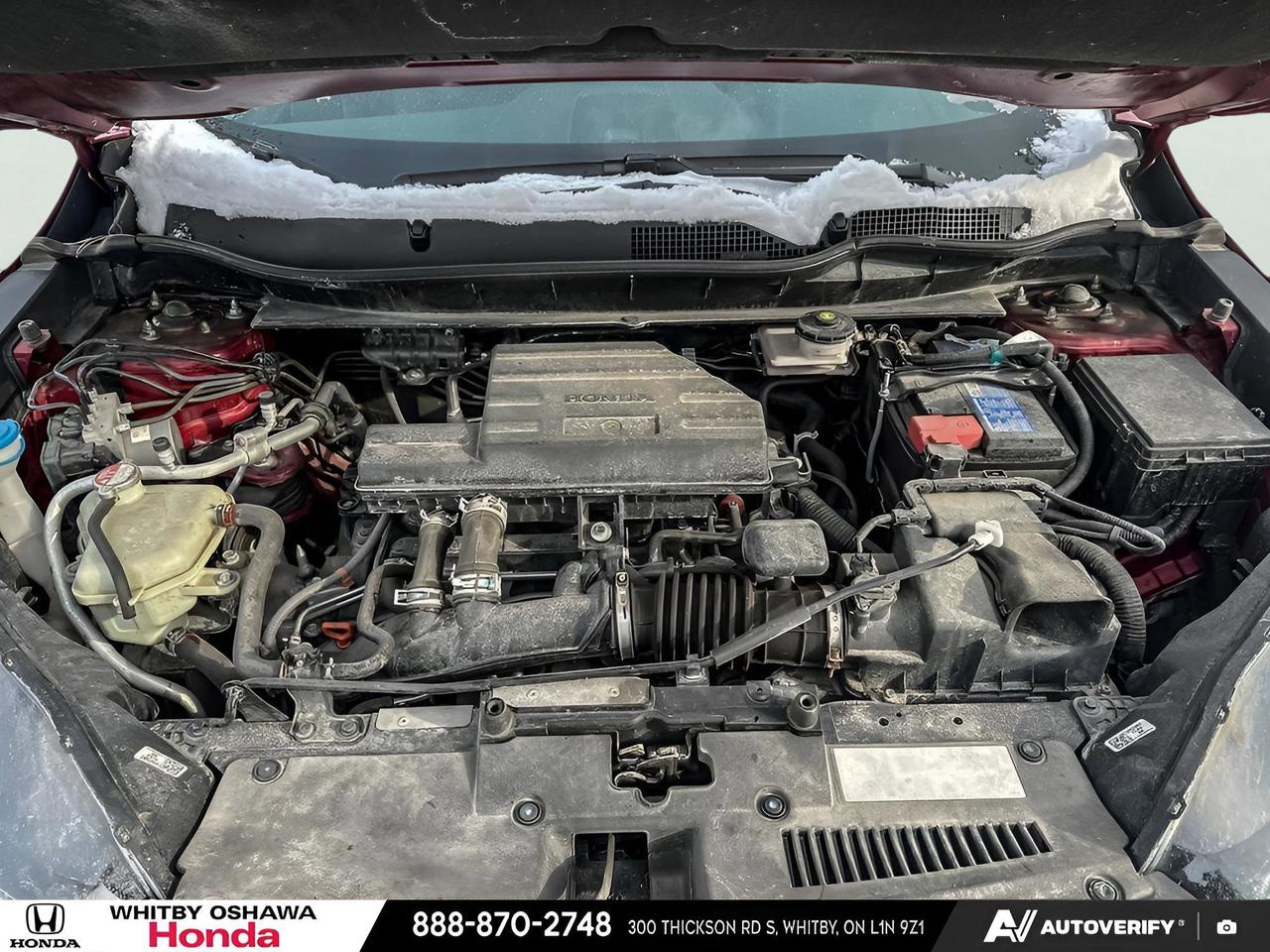 2022 Honda CR-V Touring Photo