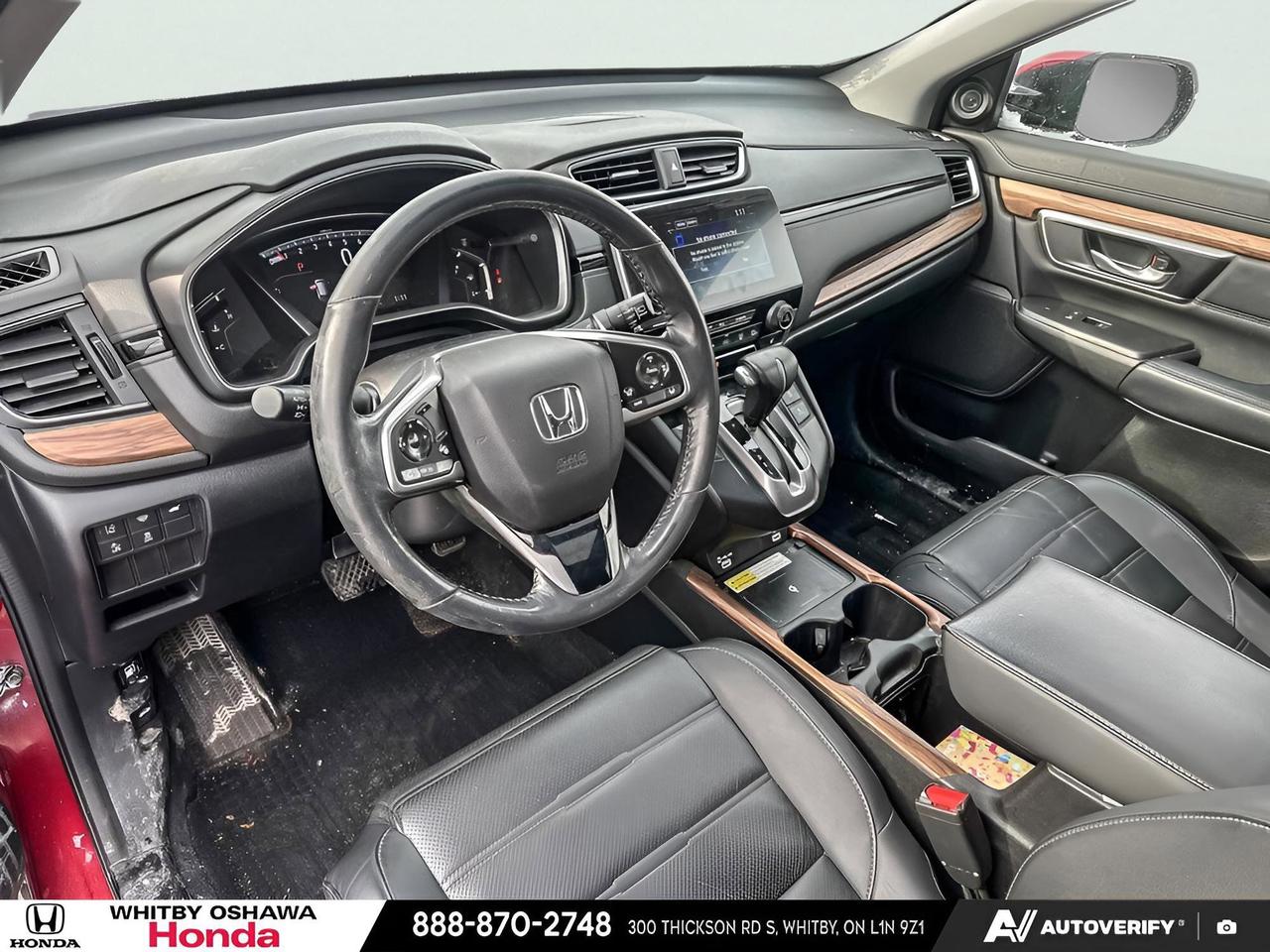 2022 Honda CR-V Touring Photo