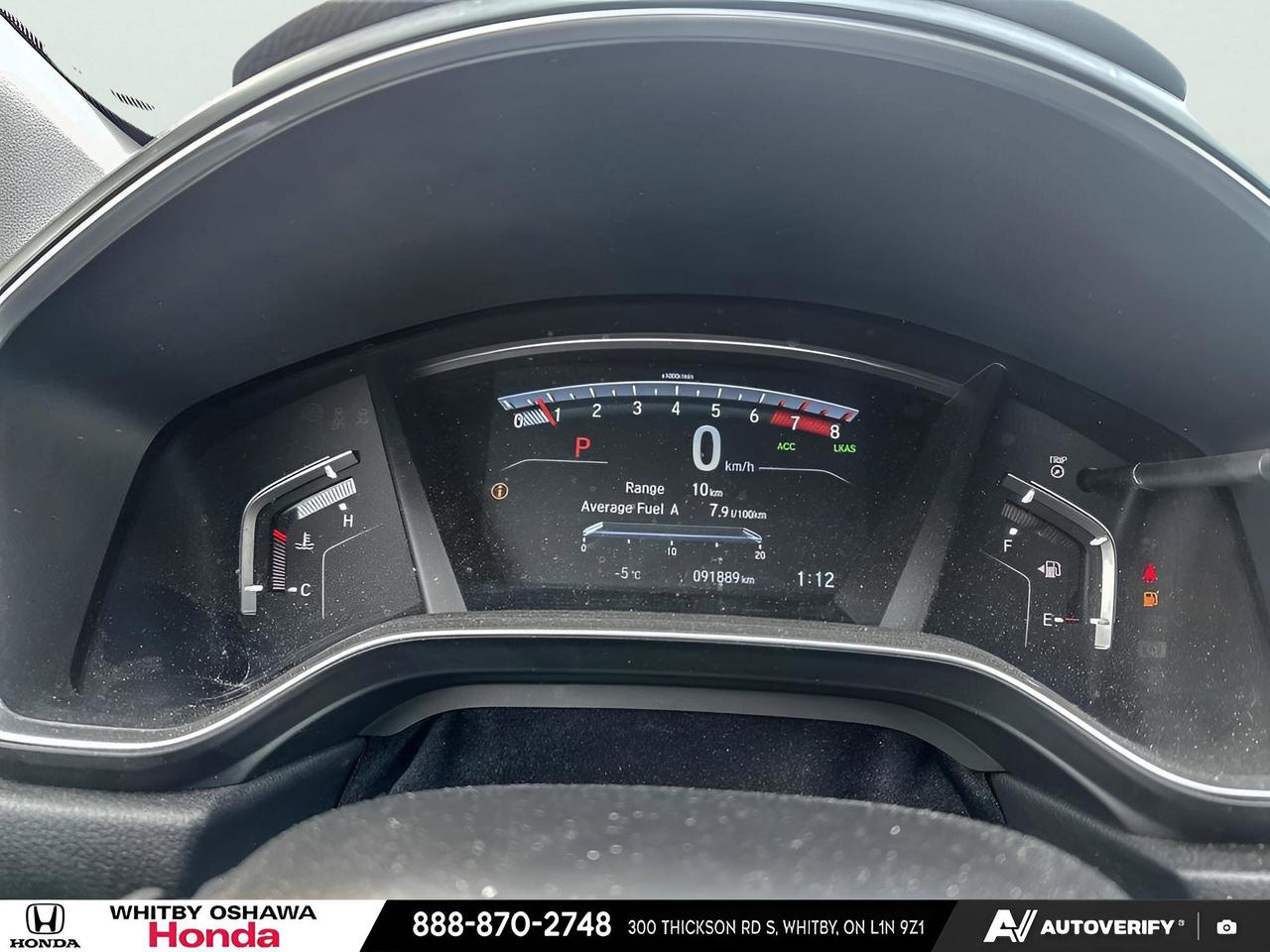 2022 Honda CR-V Touring Photo