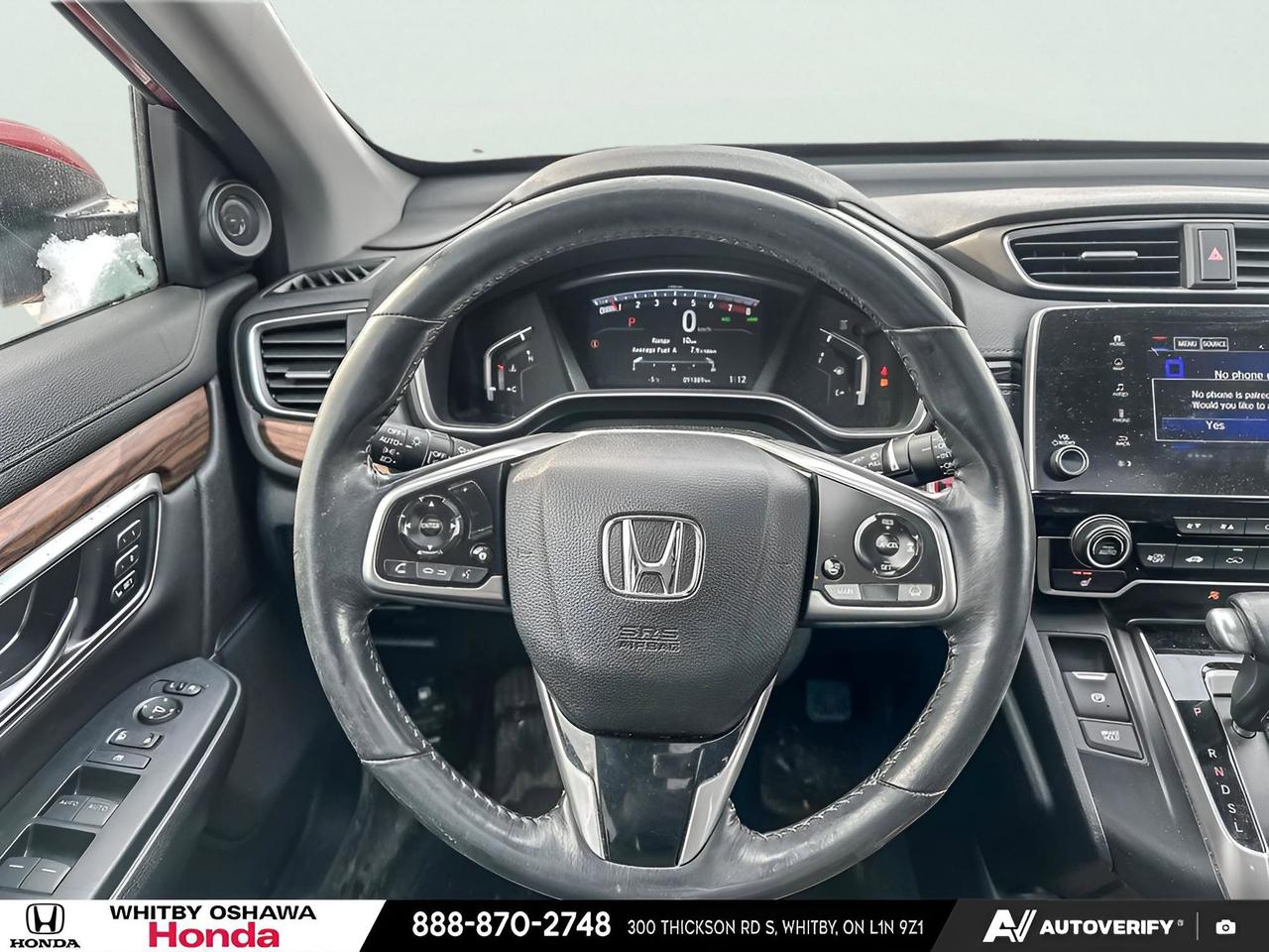 2022 Honda CR-V Touring Photo