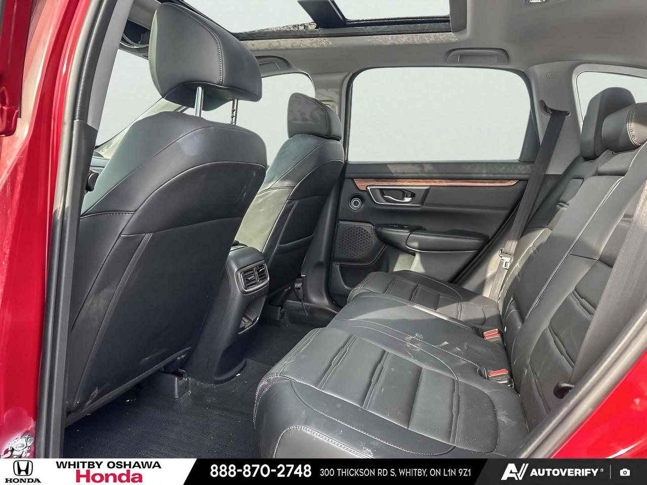 2022 Honda CR-V Touring Photo