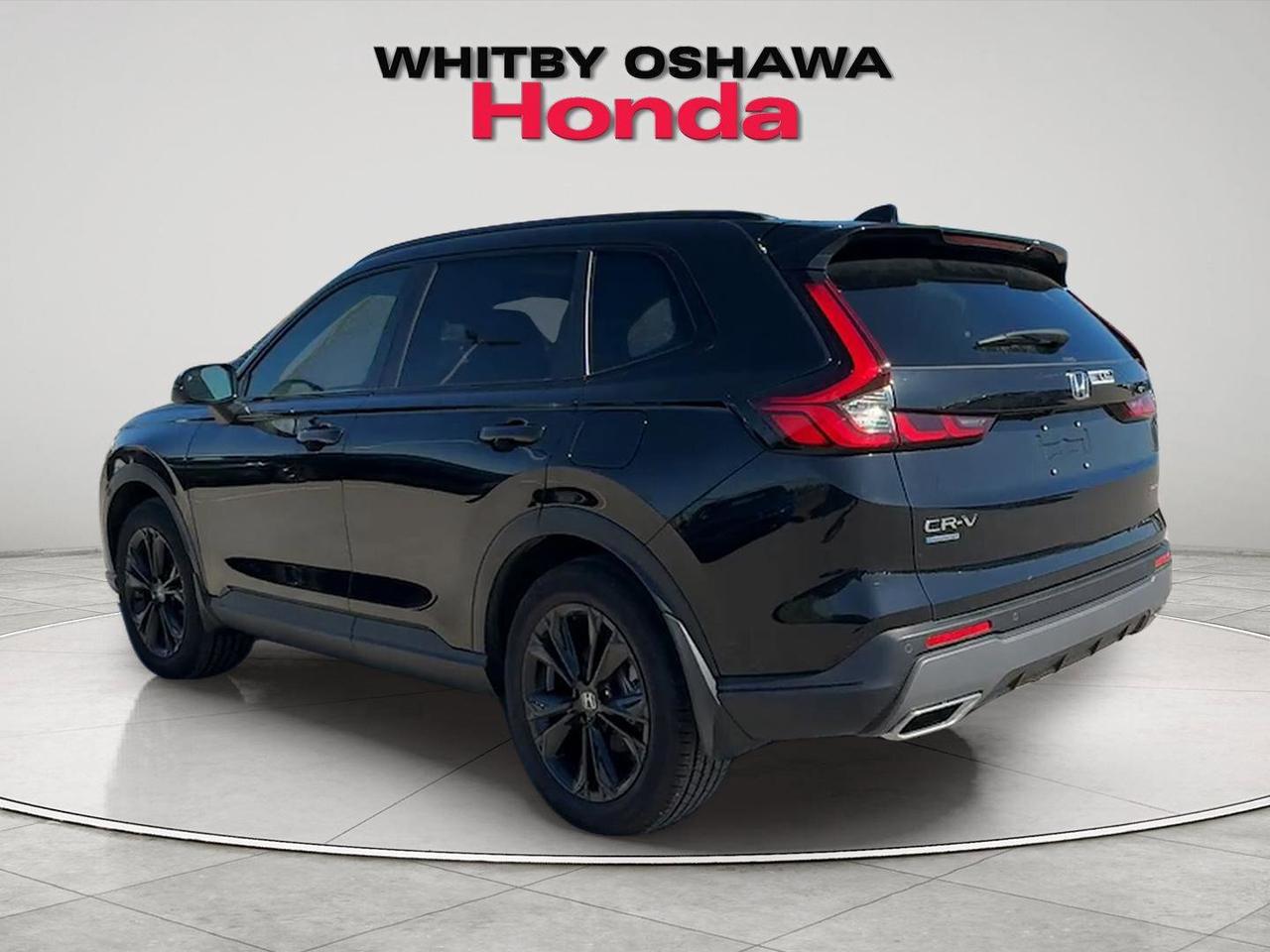 2026 Honda CR-V Hybrid Touring Photo2