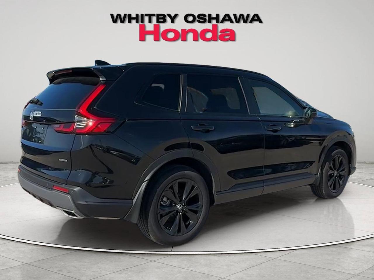 2026 Honda CR-V Hybrid Touring Photo4