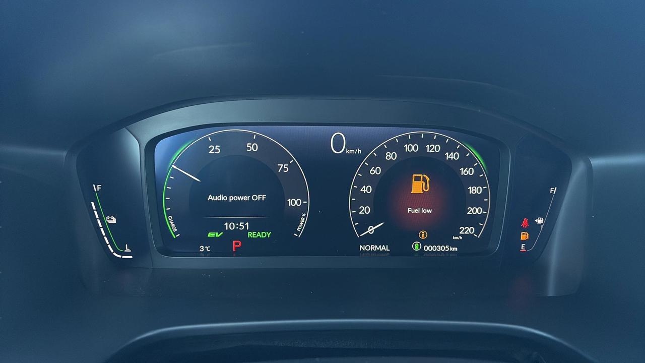 2026 Honda CR-V Hybrid Touring Photo