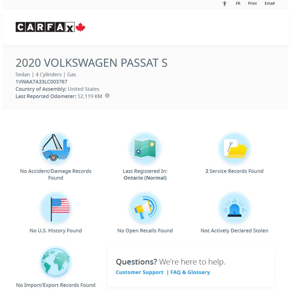 2020 Volkswagen Passat Comfortline+New Tires+Camera+CLEAN CARFAX Photo