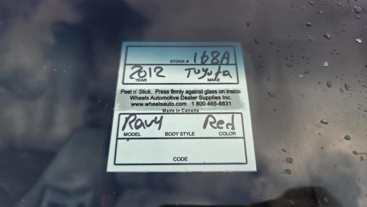 2012 Toyota RAV4 4 CYL, AUTO, RELIABLE, ONLY 198KMS, CERTIFIED Photo