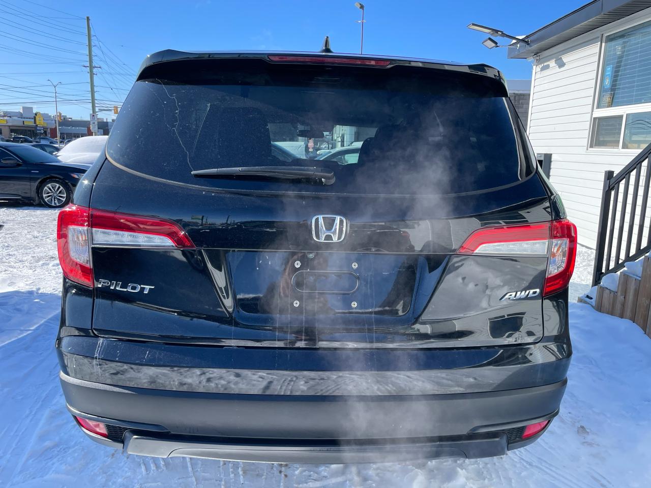 2021 Honda Pilot LX Photo