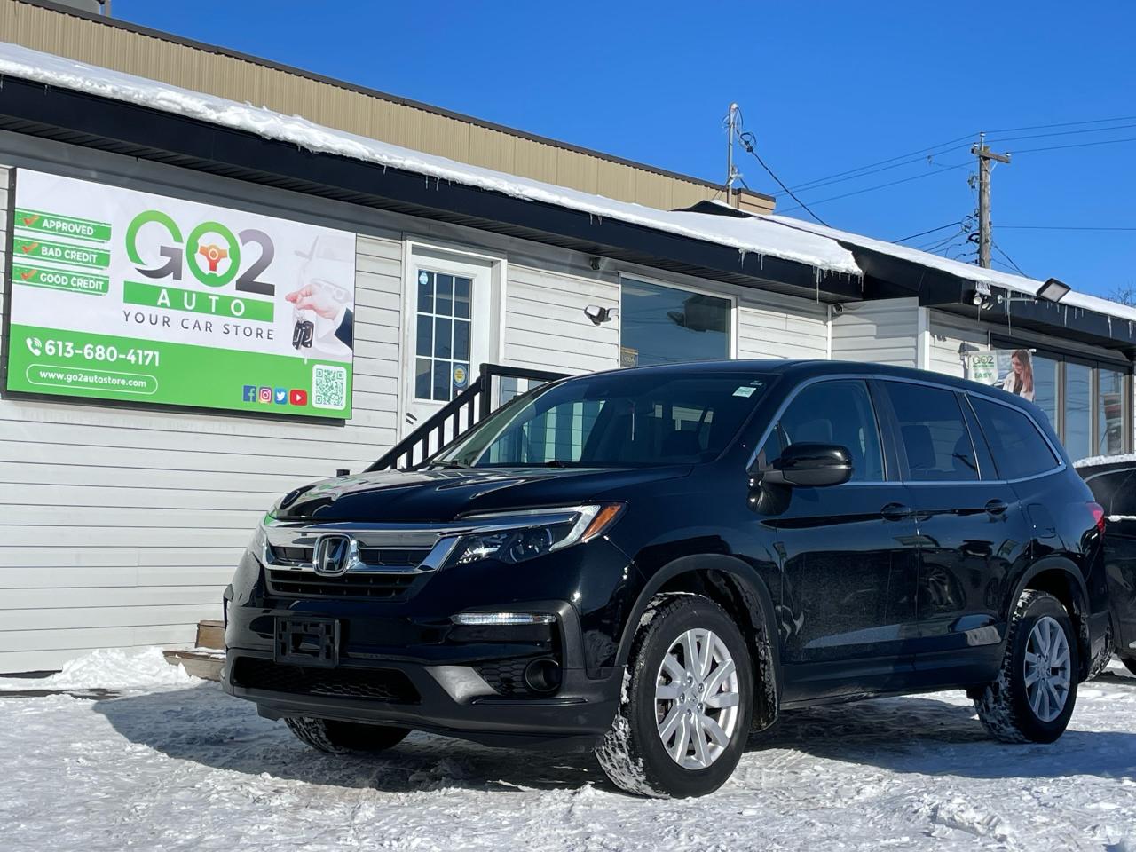 Used 2021 Honda Pilot LX for sale in Ottawa, ON